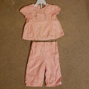 Toddler Capri Matching Set